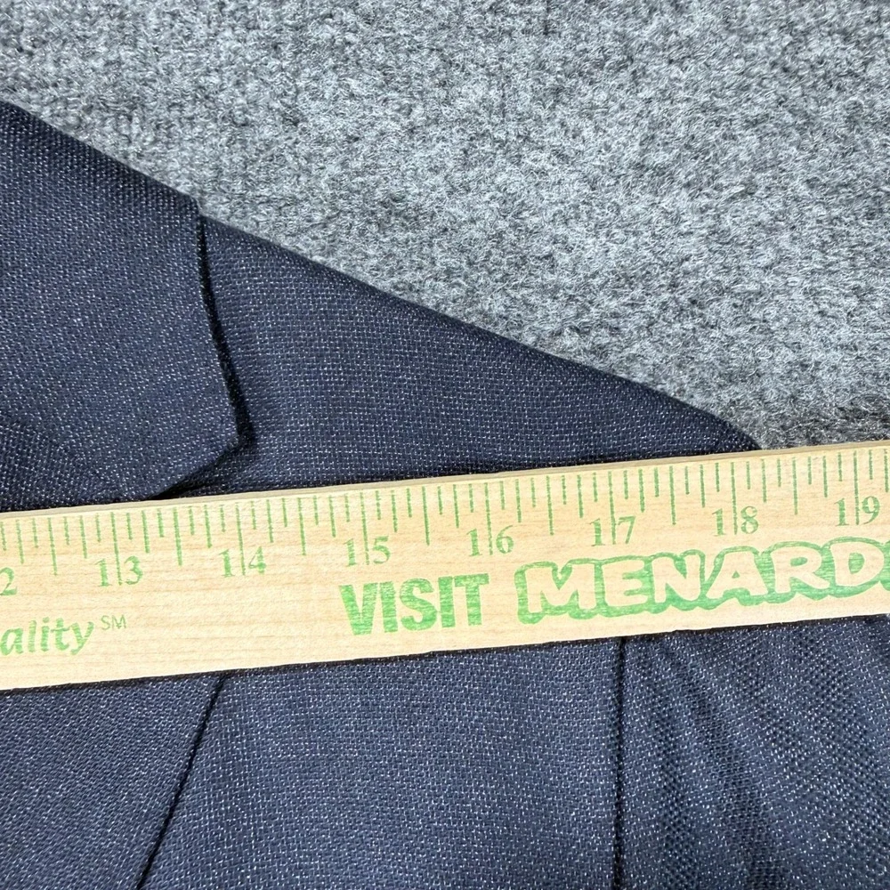 Bonobos Unlined Standard Fit Blazer Mens 40R Navy Blue Marlane Italian Fabric